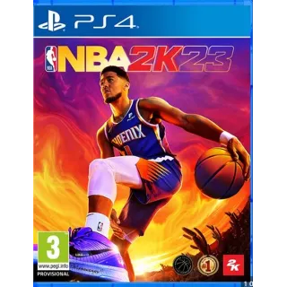 Купить NBA 2K23 PS4 и PS5 ( RUS ) Аренда 5 дней 🔰