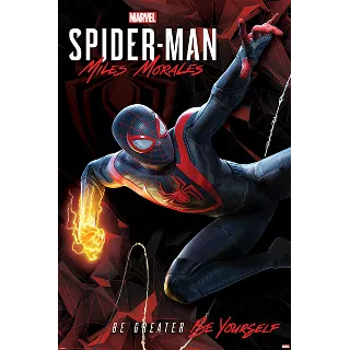 Купить Marvel's Spider-Man: Miles Morales PS4 Аренда 5 дней 🔰