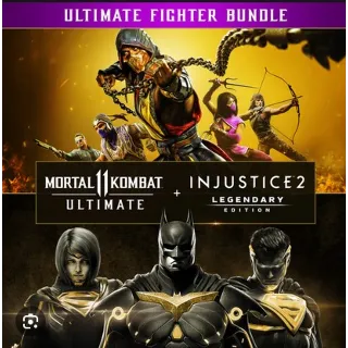 Купить Mortal Kombat 11 Ul + Injustice 2 PS4 Аренда 5 дней 🔰