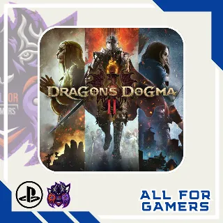 Купить 🔵 DRAGON'S DOGMA 2 PS5 ТУРЦИЯ/УКРАИНА БЫСТРО! 🎁