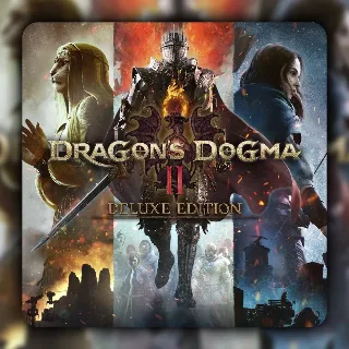 Купить 🔥 DRAGON´S DOGMA 2 DELUXE EDITION | ВСЕ DLC | GLOBAL