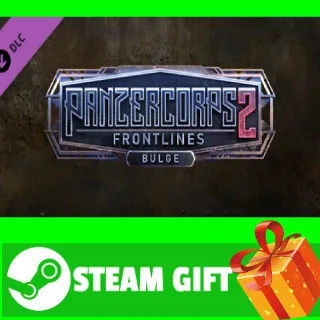 Купить ⭐ ️ВСЕ СТРАНЫ ⭐ ️ Panzer Corps 2: Frontlines - Bulge STEAM