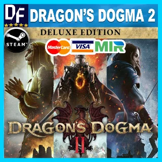 Купить Dragon's Dogma 2 — ✔ ️DELUXE EDITION ✔ ️(STEAM) Аккаунт