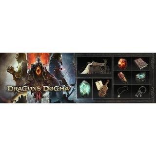 Купить Dragon's Dogma 2 Новый набор Благо для путешественника