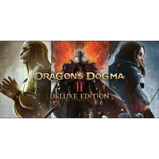 Купить Dragon's Dogma 2 Deluxe Steam Оффлайн Активация