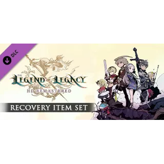 Купить The Legend of Legacy HD Remastered - Recovery Items Set АВТОДОСТАВКА STEAM GLOBAL МГН