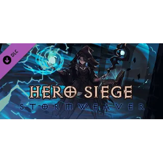 Купить Hero Siege - Stormweaver (Class) DLC АВТОДОСТАВКА STEAM РОССИЯ