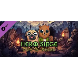 Купить Hero Siege - Pug  Bober (Skin) АВТОДОСТАВКА STEAM РОССИЯ