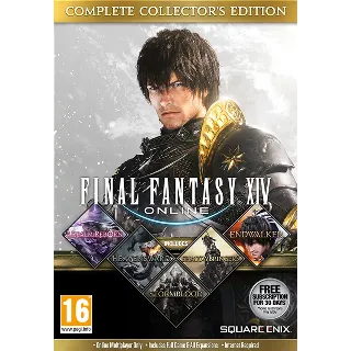 Купить FINAL FANTASY XIV Online - Collector's Xbox Series X|S