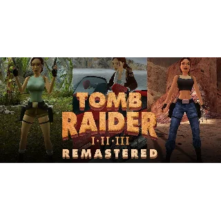 Купить Tomb Raider I-III Remaster Starring Lara Croft ✔ на 90 дн