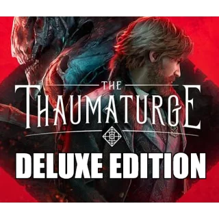 Купить The Thaumaturge—Deluxe Edition ✔ ️(STEAM) Аккаунт