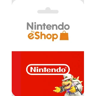 Купить ✅ Gift Card Nintendo eShop 🔥 10 - 200$ USD🇺🇸США БЫСТРО