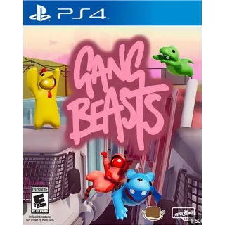 Купить Gang Beasts PS4 Аренда 5 дней 🔰