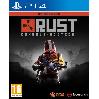 Купить Rust Console Edition PS4 Аренда 5 дней 🔰