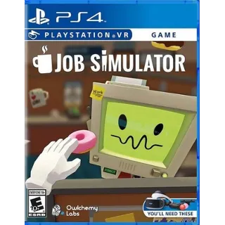 Купить Job Simulator PS4 и PS5 ( RUS ) Аренда 5 дней 🔰