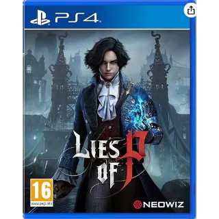 Купить Lies of P PS4 и PS5 Аренда 5 дней 🔰