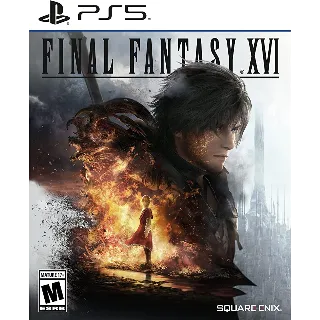 Купить FINAL FANTASY XVI PS5 Аренда 5 дней 🔰