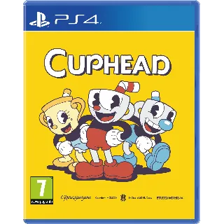 Купить Cuphead PS4 и PS5 ( RUS ) Аренда 5 дней 🔰