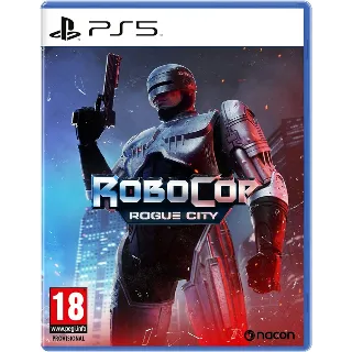 Купить RoboCop: Rogue City PS5 Аренда 5 дней 🔰
