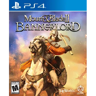 Купить Mount  Blade II: Bannerlord PS4 Аренда 5 дней 🔰