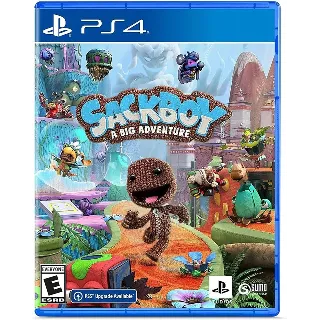 Купить Sackboy: The Big Adventure PS4 и PS5 Аренда 5 дней 🔰