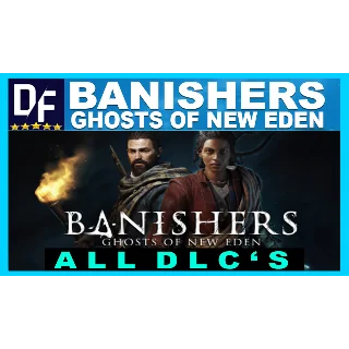 Купить Banishers: Ghosts of New Eden ✔ ALL DLC ✔ STEAM ✔ на 90 дней