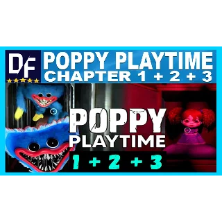 Купить POPPY PLAYTIME 1 + 2 + 3 ЧАСТИ 🎁 ПОДАРОК ✔ ИГРЫ ✔ на 90 дней