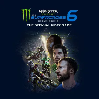 Купить Monster Energy Supercross - The Official Videogame 6 | XBOX | На любой аккаунт
