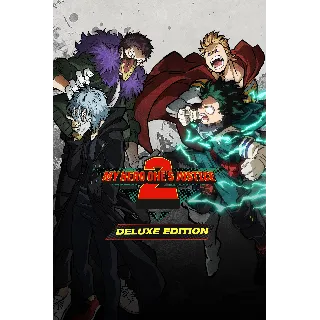 Купить MY HERO ONE'S JUSTICE 2 Deluxe Edition | XBOX+PC | На любой аккаунт
