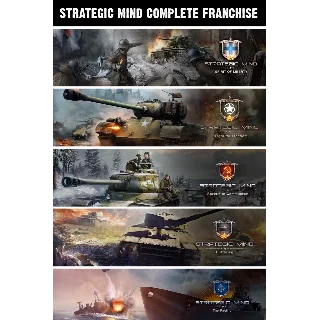 Купить Strategic Mind Complete Franchise Bundle | XBOX+PC | На любой аккаунт