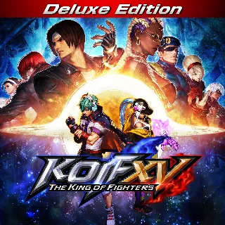 Купить THE KING OF FIGHTERS XV Deluxe Edition | PC | На любой аккаунт