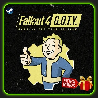 Купить 🎮 ⚡ ️FALLOUT 4 GOTY EDITION (АВТО-ВЫДАЧА) ⚡ ️ 🎮