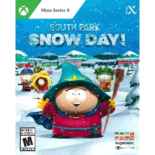Купить SOUTH PARK: SNOW DAY! Digital Deluxe Xbox Series X|S