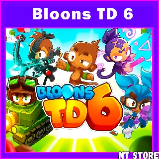 Купить 💎 Bloons TD 6 + God of War 💎 • + ИГРЫ • STEAM