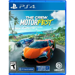 Купить The Crew™ Motorfest PS4 ( RUS ) Аренда 5 дней 🔰