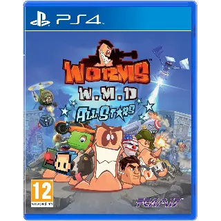 Купить Worms W.M.D PS4 ( RUS ) Аренда 5 дней 🔰