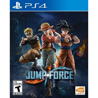 Купить JUMP FORCE PS4 Аренда 5 дней 🔰