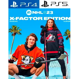 Купить NHL 23 X-Factor Edition PS4 и PS5 Аренда 5 дней 🔰
