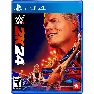Купить WWE 2K24 PS4 Аренда 5 дней 🔰