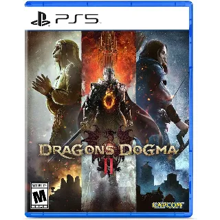 Купить Dragon's Dogma 2 PS5 Аренда 5 дней 🔰