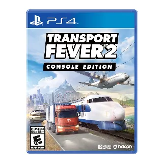 Купить Transport Fever 2: Console PS4 и PS5 Аренда 5 дней 🔰