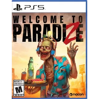 Купить Welcome to ParadiZe PS5 Аренда 5 дней 🔰
