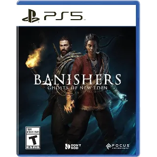 Купить Banishers: Ghosts of New Eden PS5 Аренда 5 дней 🔰