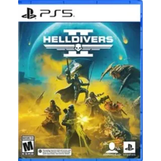 Купить HELLDIVERS™ 2 PS5 Аренда 5 дней 🔰
