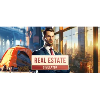 Купить REAL ESTATE SIMULATOR - STEAM GIFT РОССИЯ