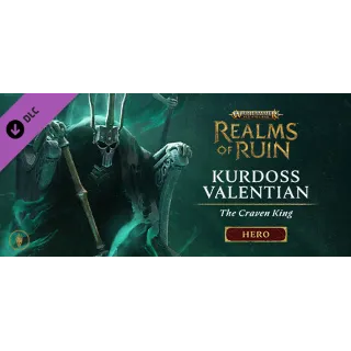 Купить Warhammer Age of Sigmar: Realms of Ruin - Kurdoss Valen