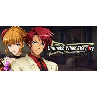 Купить Umineko When They Cry - Question Arcs 💎 STEAM РОССИЯ