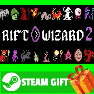 Купить ⭐ ️ВСЕ СТРАНЫ+РОССИЯ ⭐ ️ Rift Wizard 2 STEAM GIFT