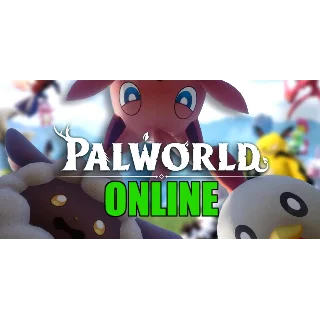 Купить PALWORLD — ОНЛАЙН ✔ ️STEAM 🎁 ПОДАРОК ✔ ️на 30 дней