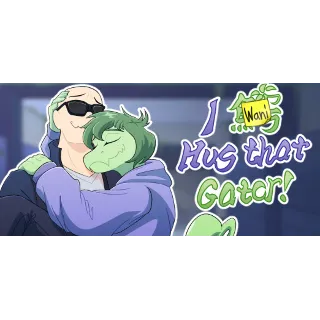 Купить I Wani Hug that Gator! ✔ ️STEAM 🎁 ПОДАРОК ✔ ️ИГРЫ ✔ на 90 дней